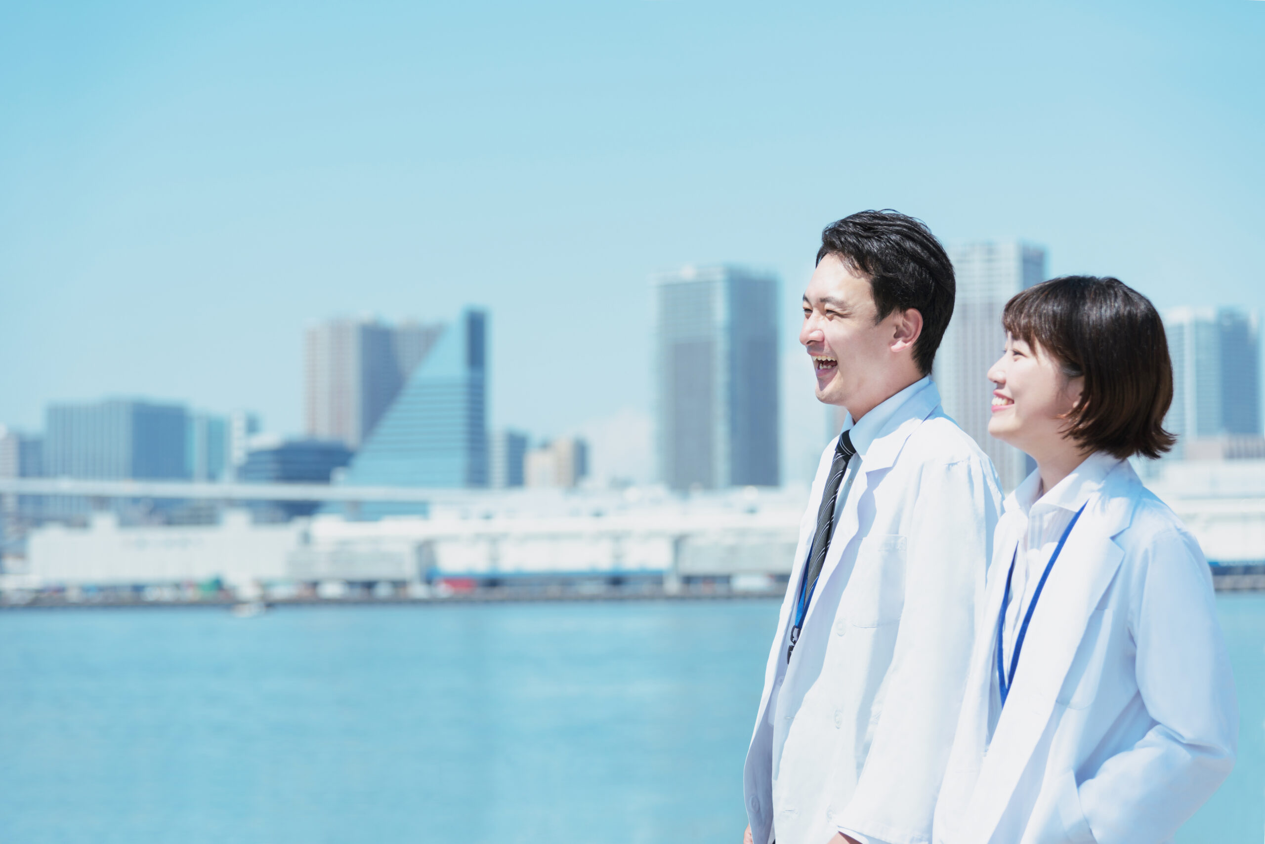 未来へ挑戦する薬剤師